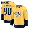 Lapsille NHL Nashville Predators Pelipaita Fanatics Premium Ryan Oreilly 2024-25 koti Keltainen